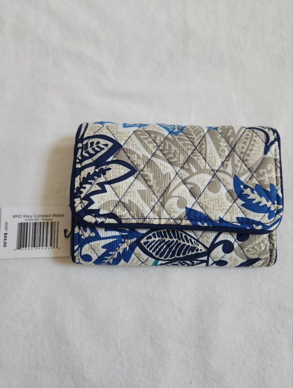 New Vera Bradley Santiago Wallet